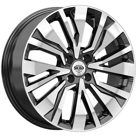 ТИМАРУ (КЛ1173) 6.500xR17 4x100 DIA56.6 ET40 алмаз ТИМАРУ (КЛ1173) 6.500xR17 4x100 DIA56.6 ET40 алмаз