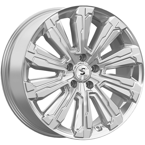HUMBER (КР1061) 8.000xR20 5x112 DIA66.6 ET45 Elite silver HUMBER (КР1061) 8.000xR20 5x112 DIA66.6 ET45 Elite silver