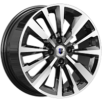 Литые диски Эрман (КС997) 6.500xR16 4x100 DIA60.1 ET50 алмаз черный Литые диски Эрман (КС997) 6.500xR16 4x100 DIA60.1 ET50 алмаз черный