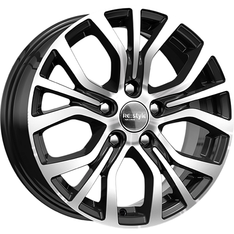 КС736 (16_Outlander) (КС736) 6.500xR16 5x114.3 DIA67.1 ET38 алмаз черный КС736 (16_Outlander) (КС736) 6.500xR16 5x114.3 DIA67.1 ET38 алмаз черный