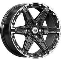 Литые диски Дистрикт (КС1159) 8.000xR18 6x139.7 DIA93.1 ET50 черный бриллиант Литые диски Дистрикт (КС1159) 8.000xR18 6x139.7 DIA93.1 ET50 черный бриллиант
