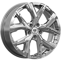 Литые диски Айона (КС1169) 6.500xR18 5x114.3 DIA66.1 ET40 дарк платинум