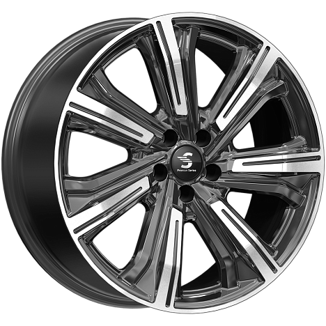 Kleemann (КР1067) 8.500xR20 5x114.3 DIA67.1 ET45 Diamond quartz
