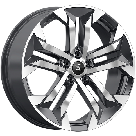 КР015 (19_Haval F7/F7x) (КР015) 7.500xR19 5x114.3 DIA64.1 ET40 Diamond Black Gris КР015 (19_Haval F7/F7x) (КР015) 7.500xR19 5x114.3 DIA64.1 ET40 Diamond Black Gris