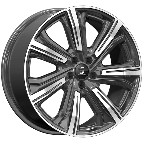 Kleemann (КР1067) 8.500xR20 5x112 DIA66.6 ET35 Diamond Black Gris Kleemann (КР1067) 8.500xR20 5x112 DIA66.6 ET35 Diamond Black Gris