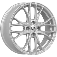 Литые диски Up111 (КС1016) 6.000xR16 4x100 DIA60.1 ET37 Silver Classic для Chery Amulet