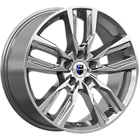 Литые диски Борэй (КС901) 8.000xR18 5x112 DIA66.6 ET25 дарк платинум для Mercedes-Benz E-Class