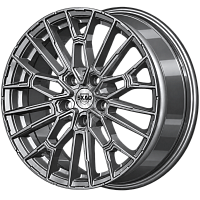 Литые диски Регул (КЛ1201) 8.000xR18 5x110 DIA67.1 ET35 графит для FIAT Croma