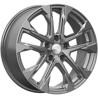 Литые диски АТАКОР (КЛ376) 7.000xR17 5x112 DIA57.1 ET40 графит для Audi A6 Avant