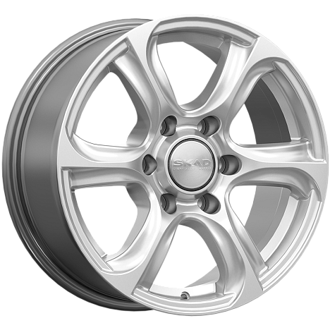 СКАЛА (КЛ104) 7.500xR17 6x139.7 DIA106.2 ET25 селена СКАЛА (КЛ104) 7.500xR17 6x139.7 DIA106.2 ET25 селена