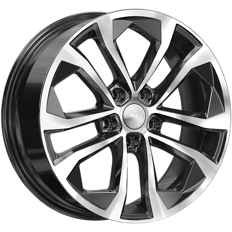 ТУКАН (КЛ356) 7.000xR17 5x114.3 DIA60.1 ET35 алмаз