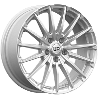 Литые диски Up128 (КС1085) 7.500xR18 5x114.3 DIA54.1 ET50 Silver Classic для Belgee X50+ Литые диски Up128 (КС1085) 7.500xR18 5x114.3 DIA54.1 ET50 Silver Classic для Belgee X50+