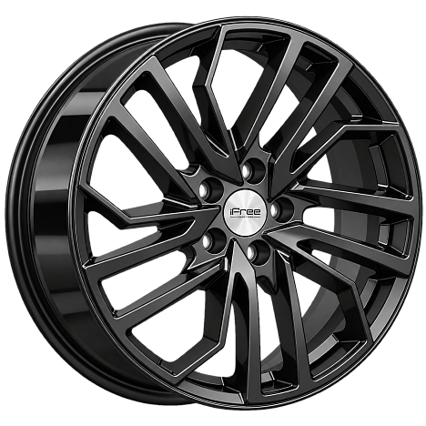 R-line (КС1235) 7.500xR18 5x108 DIA67.1 ET46 BK