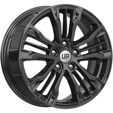 Up106 (КС991) 7.000xR17 5x108 DIA63.35 ET48 New Black