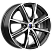 Арнар (КС890) 6.000xR15 4x100 DIA67.1 ET35 алмаз черный SK Арнар (КС890) 6.000xR15 4x100 DIA67.1 ET35 алмаз черный SK