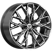 Литые диски Элерон (КС1168) 9.000xR20 5x114.3 DIA60.1 ET45 алмаз черный