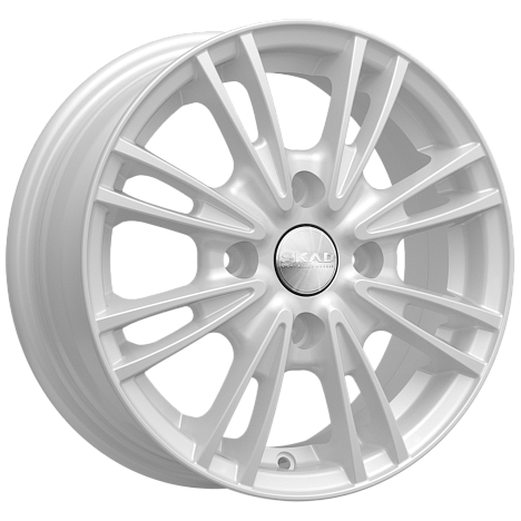 ПАНТЕРА (КЛ129) 5.500xR14 4x100 DIA60.1 ET45 белый