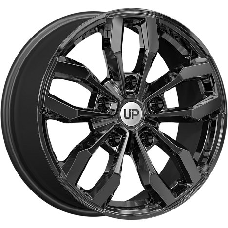 Up116 (КС1024) 7.000xR17 5x139.7 DIA98 ET35 New Black