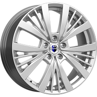 Литые диски Марвел (КС881) 7.500xR19 5x110 DIA67.1 ET40 сильвер SK для Opel Vectra