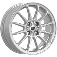Литые диски Up102 (КС981) 6.000xR15 4x98 DIA58.5 ET35 Silver Classic для Lada 2109 Samara