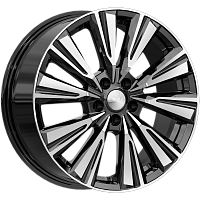 Литые диски ЛИННЕЙ (КЛ383) 7.500xR18 5x114.3 DIA66.1 ET50 алмаз для Renault Scenic Литые диски ЛИННЕЙ (КЛ383) 7.500xR18 5x114.3 DIA66.1 ET50 алмаз для Renault Scenic
