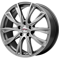 Литые диски Каzантип (КС684М) 7.500xR18 5x114.3 DIA67.1 ET35 Хай вэй для SWM G01