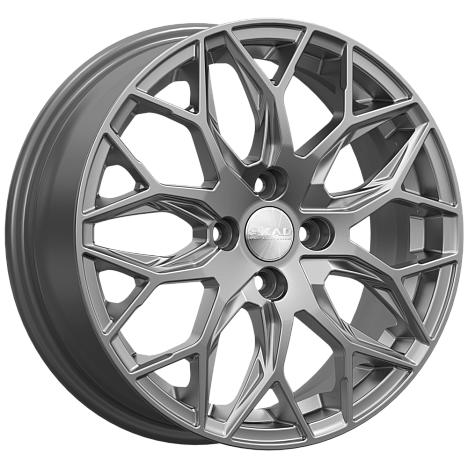 ФАБИАН (КЛ373) 6.000xR16 4x100 DIA60.1 ET41 графит ФАБИАН (КЛ373) 6.000xR16 4x100 DIA60.1 ET41 графит