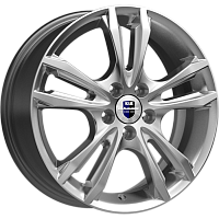 Литые диски Samara (КС866) 6.000xR16 5x112 DIA66.6 ET40 дарк платинум Литые диски Samara (КС866) 6.000xR16 5x112 DIA66.6 ET40 дарк платинум