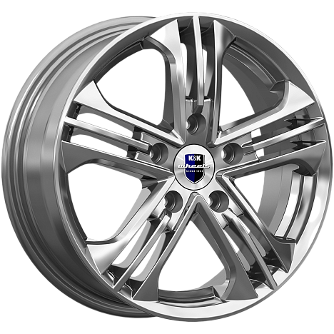 Trinity (КС615) 6.000xR15 5x100 DIA67.1 ET39 дарк платинум Trinity (КС615) 6.000xR15 5x100 DIA67.1 ET39 дарк платинум