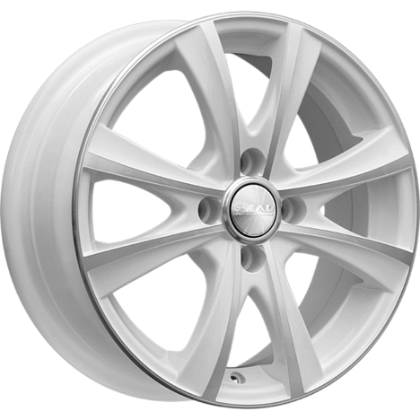 МАЛЬТА (КЛ189) 6.000xR15 4x114.3 DIA56.6 ET45 алмаз-белый