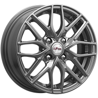 Литые диски Кайкос (КС1001) 5.500xR14 4x100 DIA60.1 ET40 Хай вэй Литые диски Кайкос (КС1001) 5.500xR14 4x100 DIA60.1 ET40 Хай вэй
