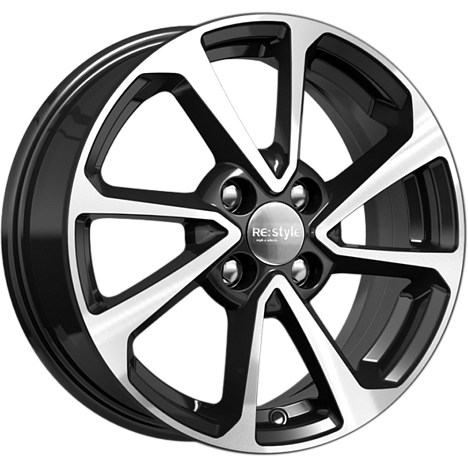 КС861 (ZV 15_Vesta) (КС861) 6.000xR15 4x100 DIA60.1 ET50 алмаз черный КС861 (ZV 15_Vesta) (КС861) 6.000xR15 4x100 DIA60.1 ET50 алмаз черный