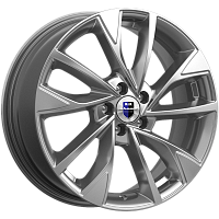 Литые диски Роквуд (КС900) 7.000xR17 5x112 DIA57.1 ET40 дарк платинум для Volkswagen Tayron