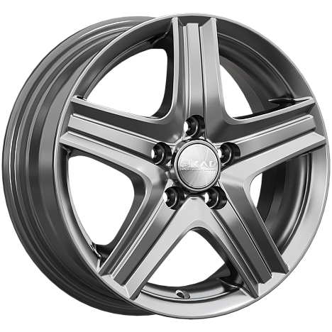 МАГНУМ (КЛ160) 5.500xR14 5x100 DIA57.1 ET38 графит МАГНУМ (КЛ160) 5.500xR14 5x100 DIA57.1 ET38 графит