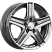 МАГНУМ (КЛ160) 5.500xR14 5x100 DIA57.1 ET38 графит МАГНУМ (КЛ160) 5.500xR14 5x100 DIA57.1 ET38 графит