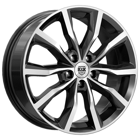Портер (КС906) 7.500xR18 5x114.3 DIA66.6 ET37 алмаз черный Портер (КС906) 7.500xR18 5x114.3 DIA66.6 ET37 алмаз черный