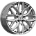 Ариус (КС1187) 7.000xR17 5x108 DIA65.1 ET32 дарк платинум