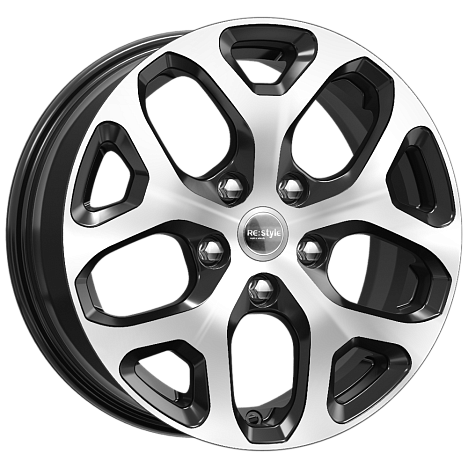 КС869 (ZV 16_Megane) (КС869) 6.500xR16 5x114.3 DIA66.1 ET47 алмаз черный КС869 (ZV 16_Megane) (КС869) 6.500xR16 5x114.3 DIA66.1 ET47 алмаз черный
