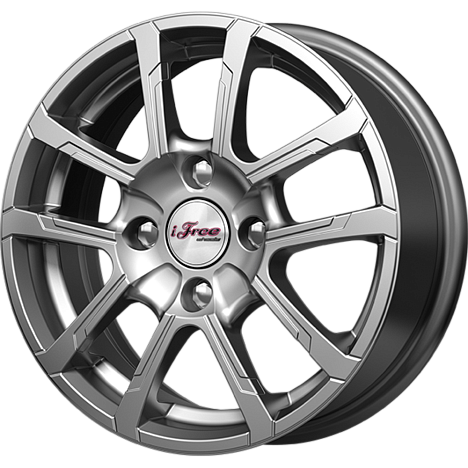Слайдер (КС587) 5.500xR14 4x100 DIA60.1 ET43 Хай вэй Слайдер (КС587) 5.500xR14 4x100 DIA60.1 ET43 Хай вэй