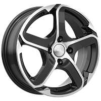 Литые диски АЛЛИГАТОР (КЛ132) 6.000xR15 4x100 DIA67.1 ET45 алмаз для Honda Civic Coupe