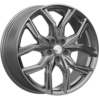 Литые диски АРИКА (КЛ1083) 8.000xR19 5x112 DIA66.6 ET47 графит для Audi A3