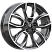 КР001 (18_Jaecoo J8/Tiggo 9) (КР001) 7.000xR18 5x108 DIA65.1 ET41 Diamond Black Gris