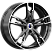 Солар (КС875) 7.000xR17 5x114.3 DIA66.1 ET40 алмаз черный SK