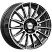 Азур (КС1052) 6.500xR16 5x114.3 DIA60.1 ET40 Блэк Джек Азур (КС1052) 6.500xR16 5x114.3 DIA60.1 ET40 Блэк Джек