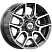 КАНГАР (КЛ1196) 6.500xR15 5x139.7 DIA98.1 ET40 алмаз КАНГАР (КЛ1196) 6.500xR15 5x139.7 DIA98.1 ET40 алмаз