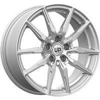 Литые диски Up121 (КС1105) 7.000xR17 5x114.3 DIA67.1 ET45 Silver Classic Литые диски Up121 (КС1105) 7.000xR17 5x114.3 DIA67.1 ET45 Silver Classic