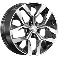 Литые диски ЛАМБЕРТ (КЛ370) 7.500xR18 5x112 DIA66.6 ET50 алмаз для Mini Cooper