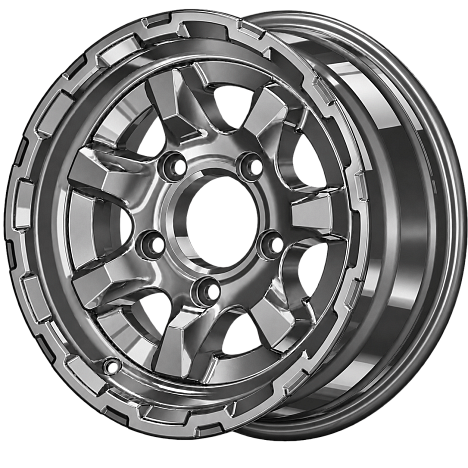 Самур (КС1177) 7.000xR15 5x139.7 DIA98 ET30 дарк платинум