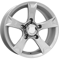 Литые диски Триал (КС621) 6.500xR15 5x139.7 DIA98.2 ET30 сильвер Литые диски Триал (КС621) 6.500xR15 5x139.7 DIA98.2 ET30 сильвер
