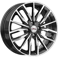 Литые диски Миконос (КС946) 6.000xR16 4x100 DIA60.1 ET41 Блэк Джек Литые диски Миконос (КС946) 6.000xR16 4x100 DIA60.1 ET41 Блэк Джек